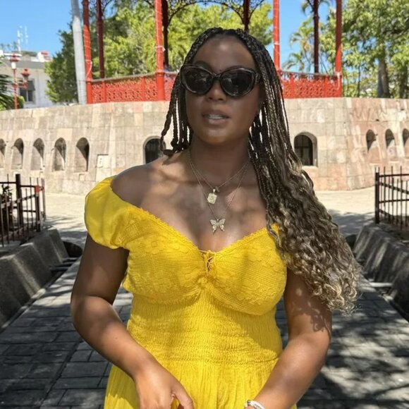 A New Day - Women's Bubble Round Cateye Sunglasses - Picture 6 of 8